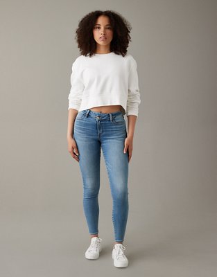 High-Waisted Curvy Next Jegging AE Patched Level