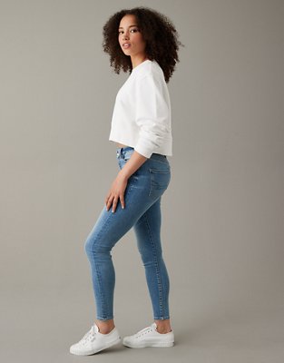 AE Next Level Curvy High-Waisted Jegging