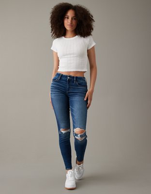 Ae Women's High-Waisted Jegging Jogger