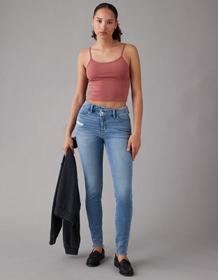 Shop AE Ne(x)t Level Patched High-Waisted Jegging online