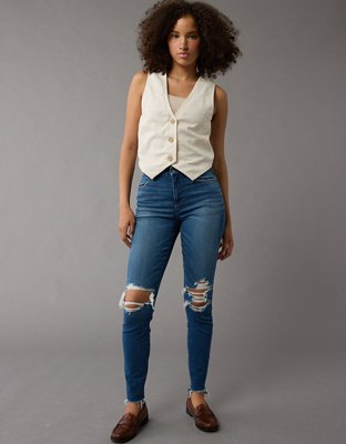 AE Next Level Curvy High-Waisted Jegging