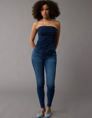 AE Next Level Curvy High-Waisted Jegging