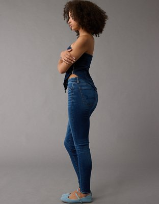 AE Ne(x)t Level Jegging Curvy Cintura Alta