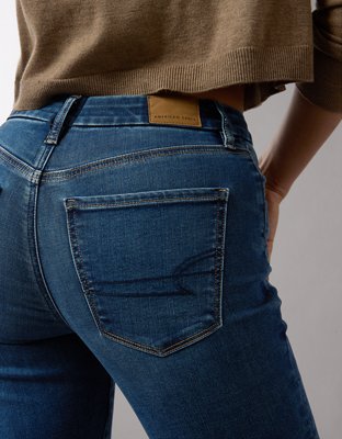 Женские джинсы American Eagle AE Next Level Curvy High-Waisted Jegging — фото 5