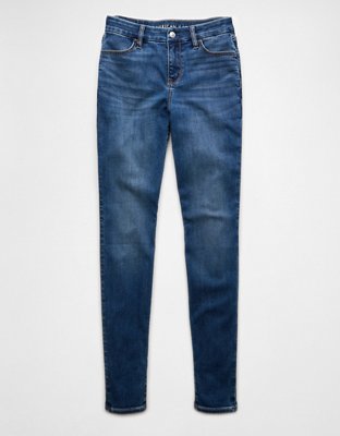 Женские джинсы American Eagle AE Next Level Curvy High-Waisted Jegging — фото 3