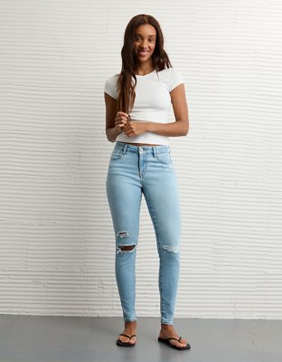 AE Next Level Curvy High-Waisted Jegging