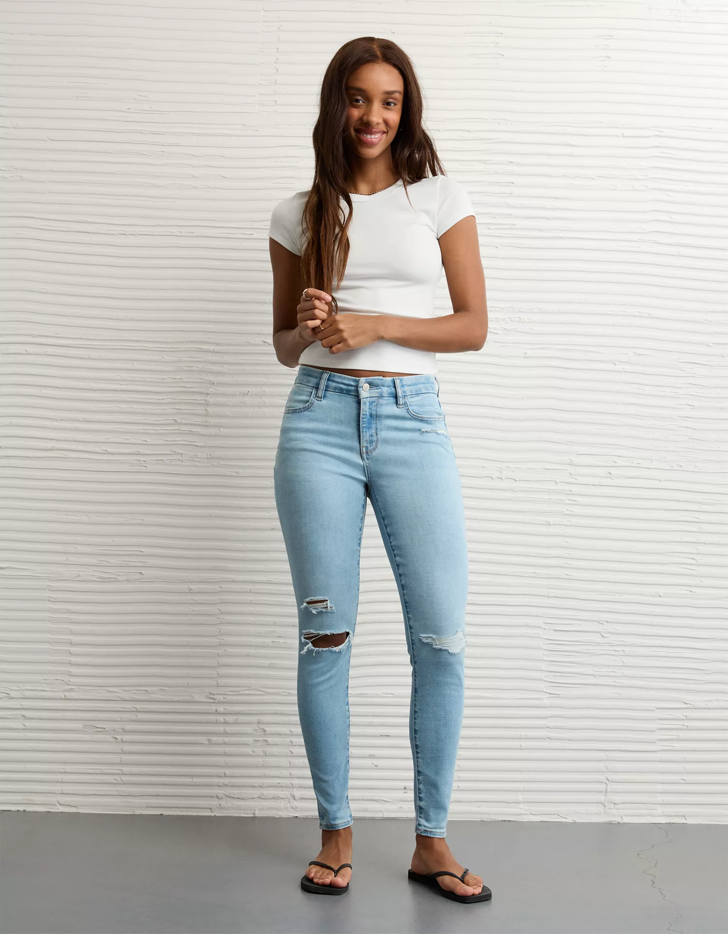 AE Curvy High-Waisted Jegging