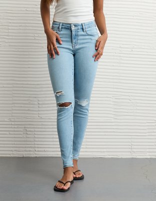 AE Next Level Curvy High-Waisted Jegging