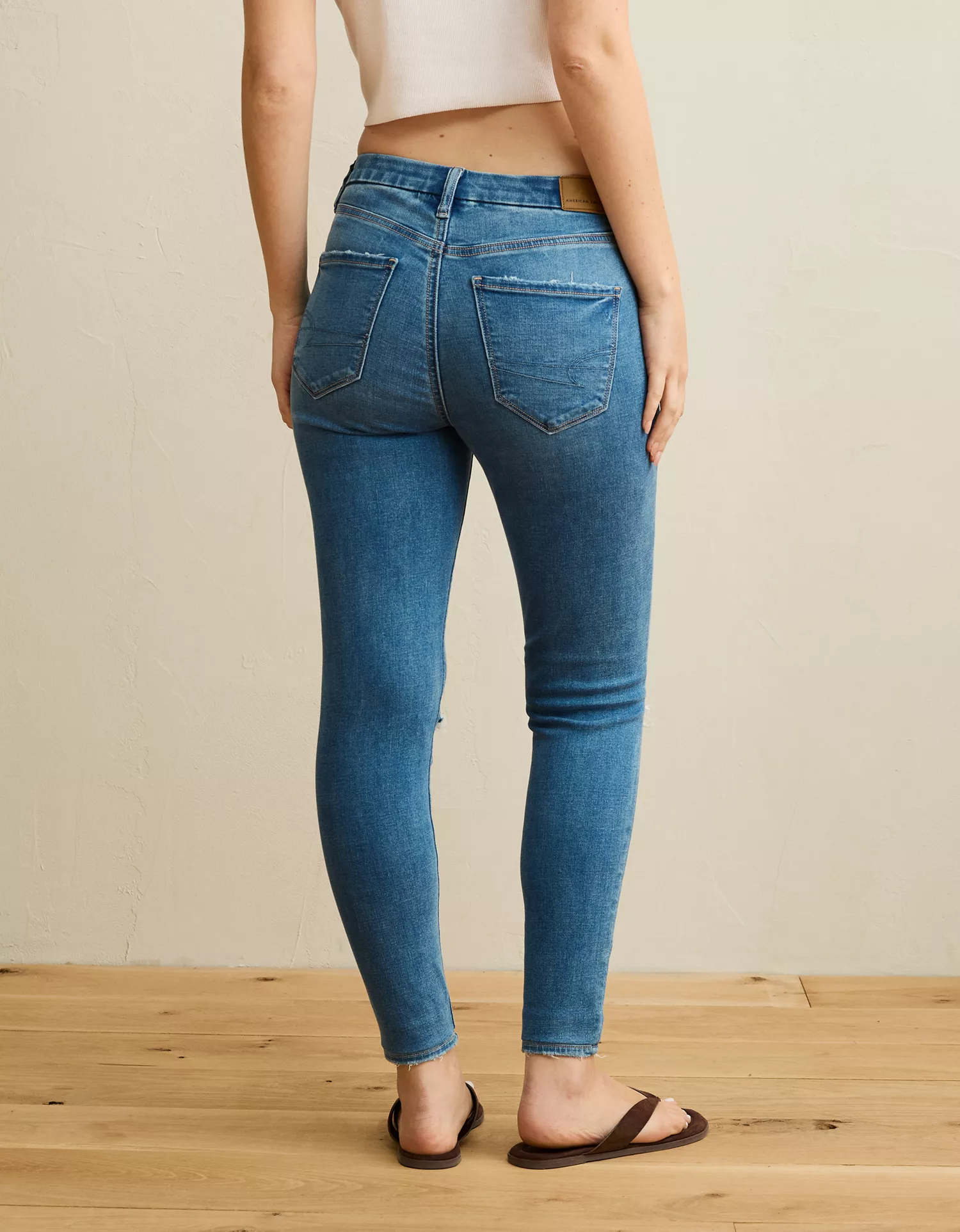 AE Curvy High-Waisted Jegging - thumbnail 2