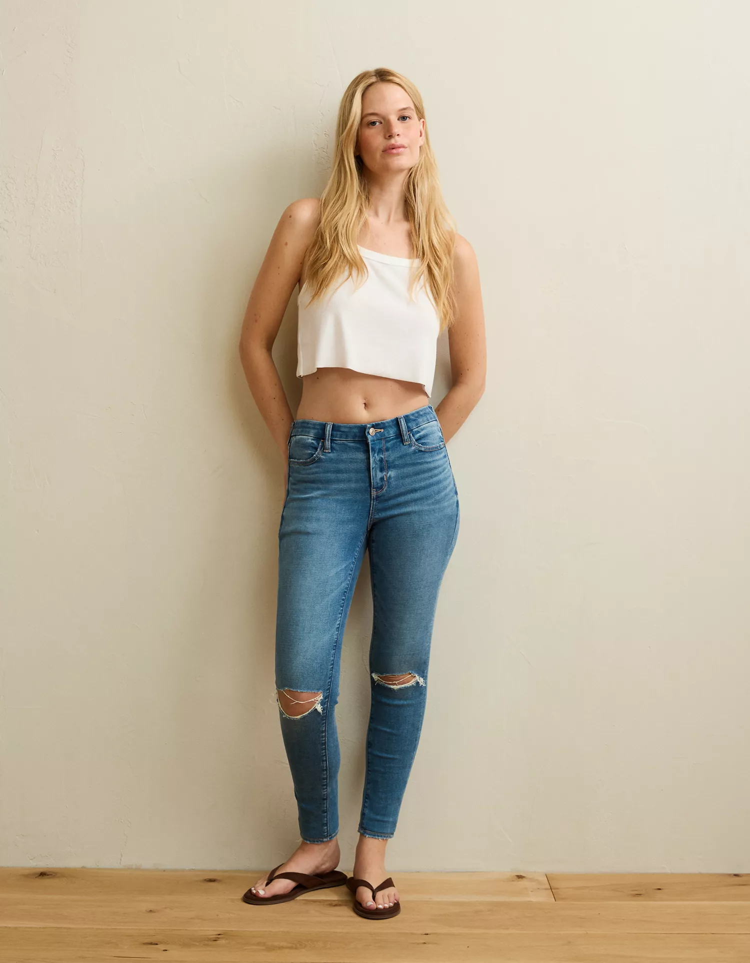 AE Curvy High-Waisted Jegging - thumbnail 5