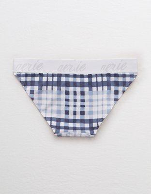 Трусы-бикини Real Soft®, с логотипом, хлопок-стрейч — Aerie — фото 2