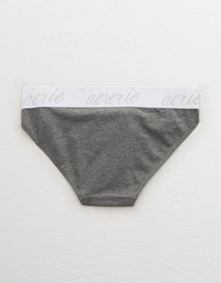 Aerie Cotton Logo Bikini Underwear