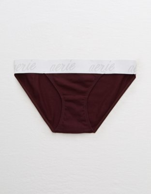 Aerie Cotton Logo Bikini Underwear