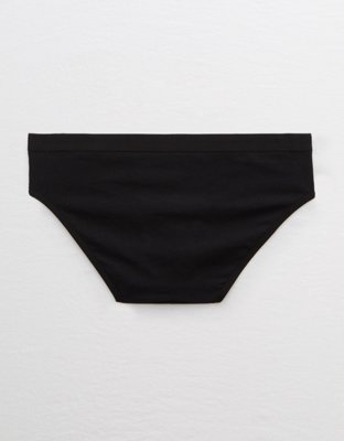 Aerie Cotton Flat Elastic Bikini Underwear