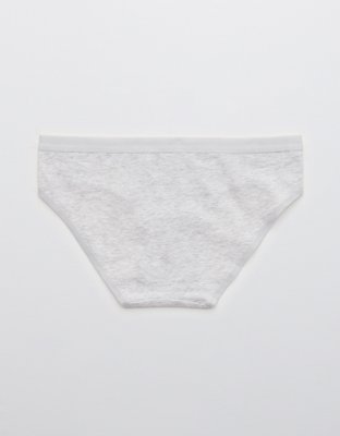 Aerie Cotton Flat Elastic Bikini Underwear