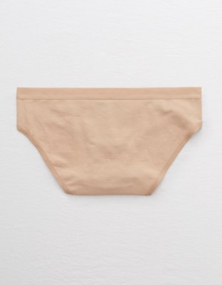 Aerie Cotton Flat Elastic Bikini Underwear