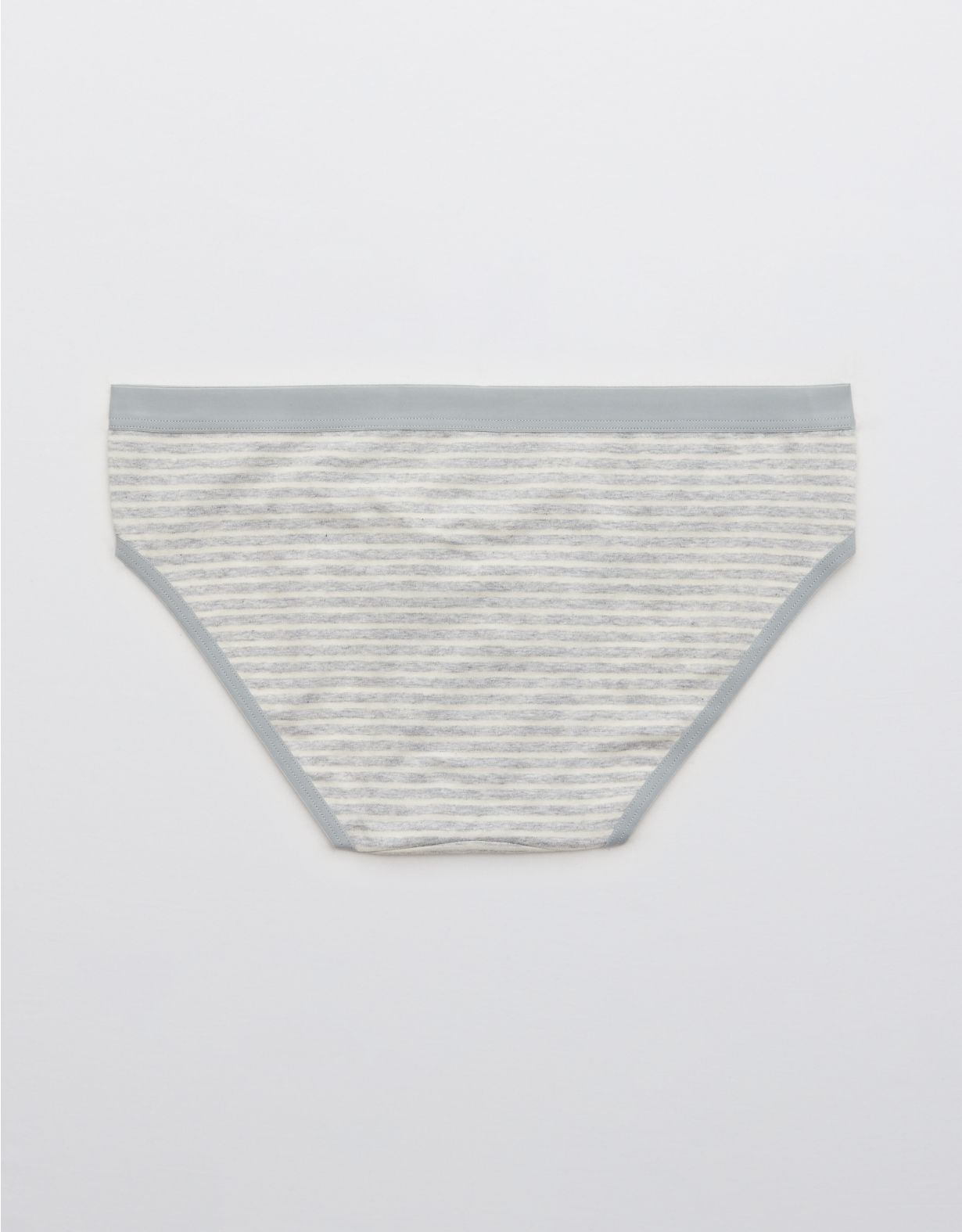 Aerie Cotton Flat Elastic Bikini Underwear
