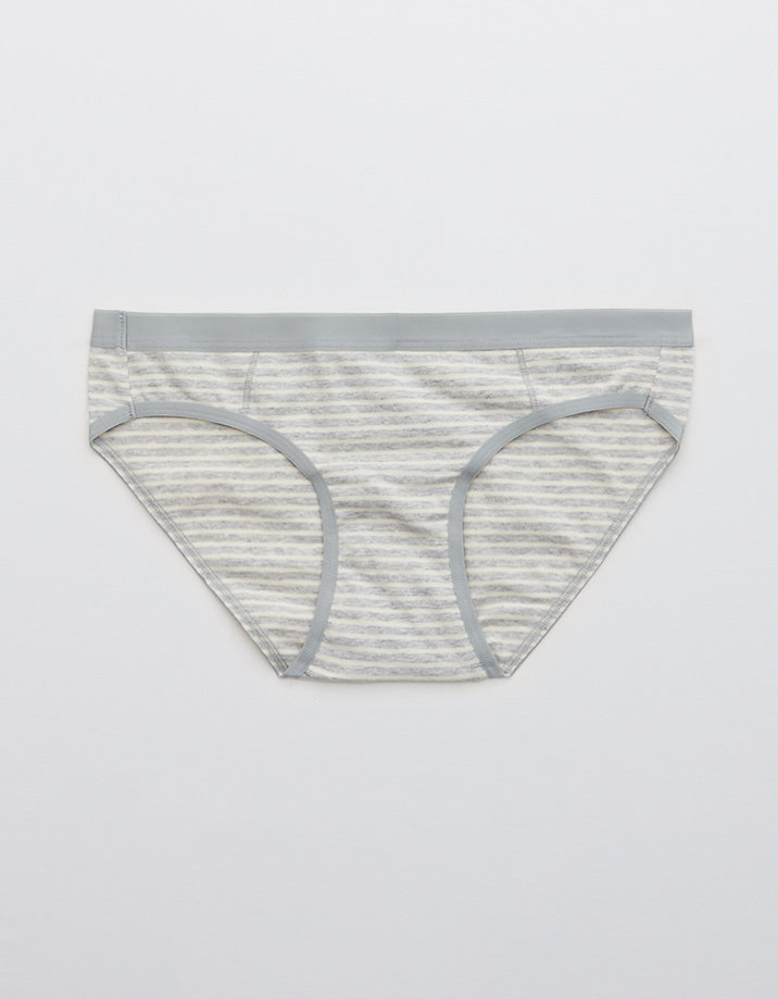 Aerie Cotton Elastic Bikini Underwear
