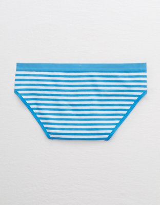 Aerie Cotton Flat Elastic Bikini Underwear