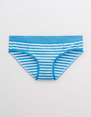 Aerie Cotton Flat Elastic Bikini Underwear