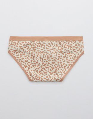 Aerie Cotton Flat Elastic Bikini Underwear