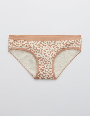 Aerie Cotton Flat Elastic Bikini Underwear