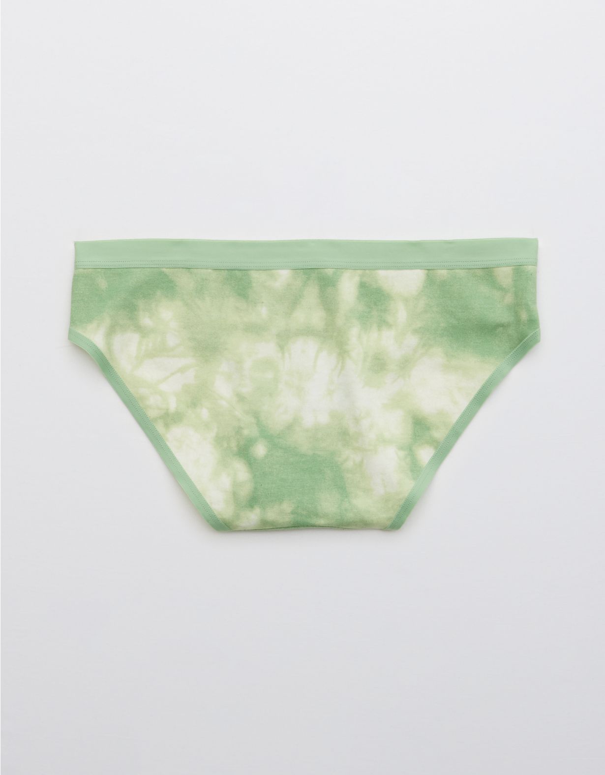 Aerie Cotton Elastic Printed Bikini Underwear