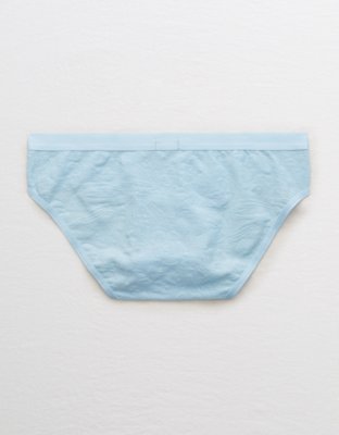 Трусы-бикини Jacquard, хлопок — Aerie — фото 2