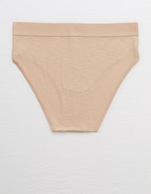 Aerie Ribbed High Waisted Bikini Underwear