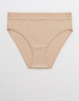 Aerie Ribbed High Waisted Bikini Underwear
