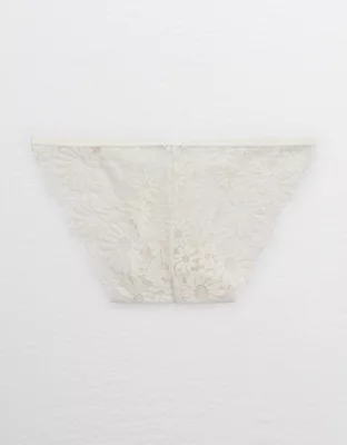 Aerie Ribbed String Bikini Underwear