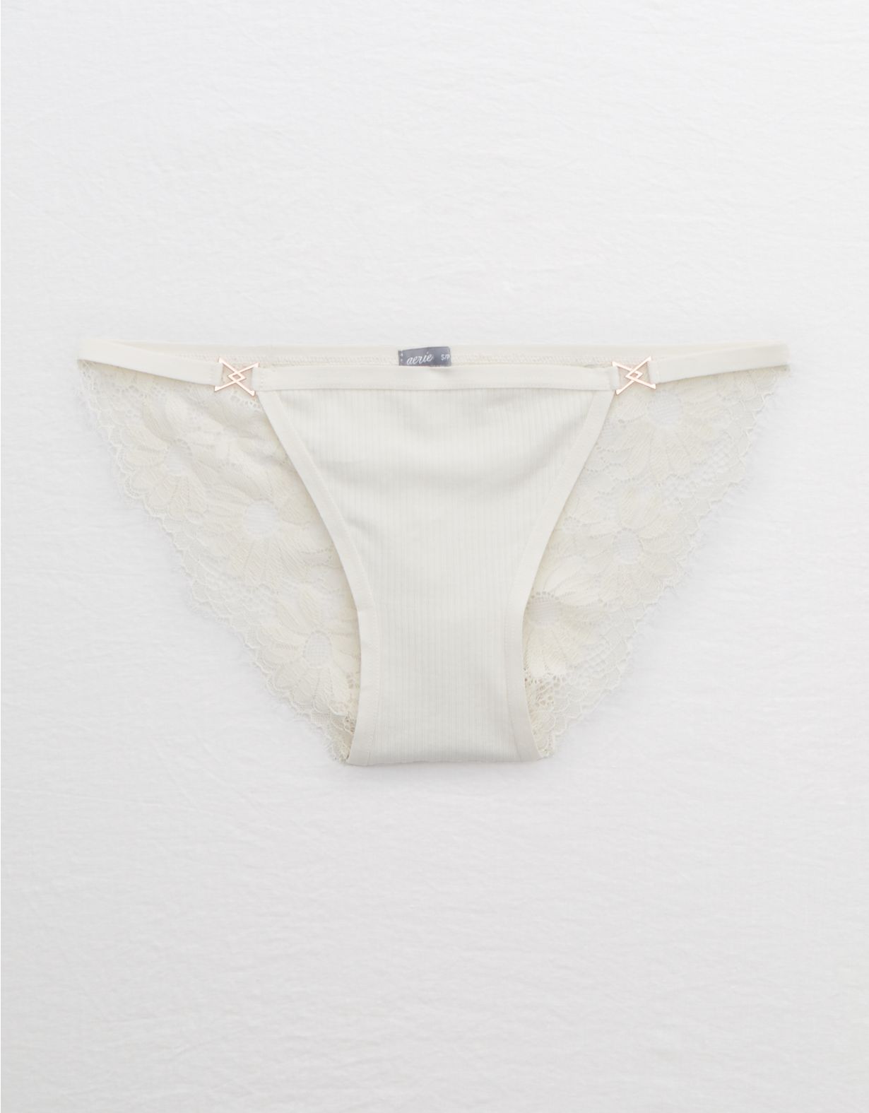 Aerie Ribbed String Bikini Underwear