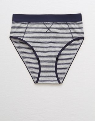 Aerie Cotton High Waisted Bikini Underwear