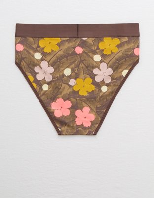 Aerie Cotton High Waisted Bikini Underwear