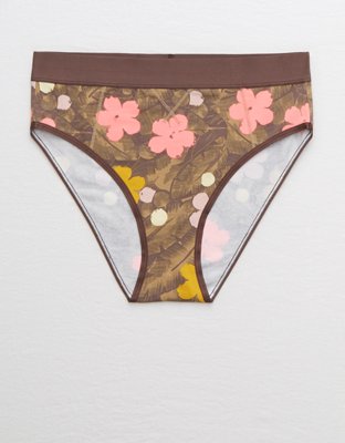 Aerie Cotton High Waisted Bikini Underwear