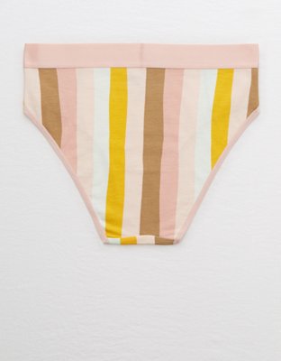 Aerie Cotton High Waisted Bikini Underwear