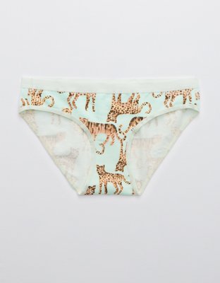 Aerie Cotton Eyelash Lace Bikini Underwear