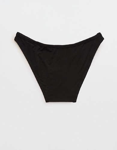 Aerie Modal Ribbed High Cut Bikini Underwear