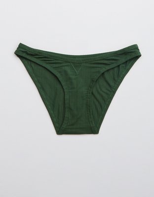 Buy Aerie Modal Ribbed High Cut Bikini Underwear online