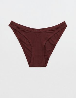 Buy Aerie Pointelle High Cut Bikini Underwear online