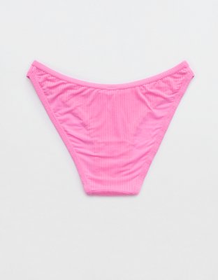 Culotte bikini en modal côtelé Superchill