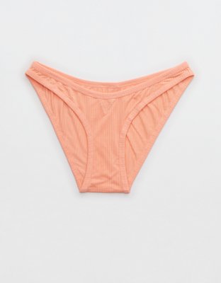 American Eagle Aerie Modal Ribbed High Cut Bikini Underwear