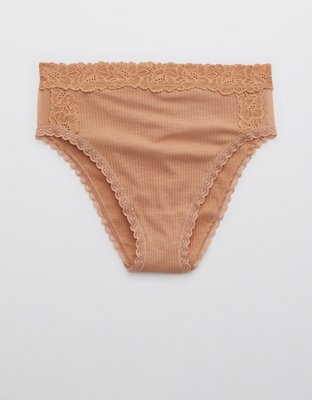 Aerie Cotton Eyelash Lace Bikini Underwear