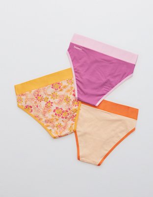 Бельё Mama By Undie, 3 шт. — Aerie — фото 5