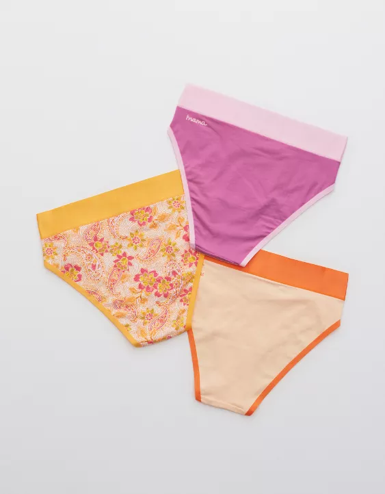 Aerie Mother's Day Crossover Mom Undie 3-Pack