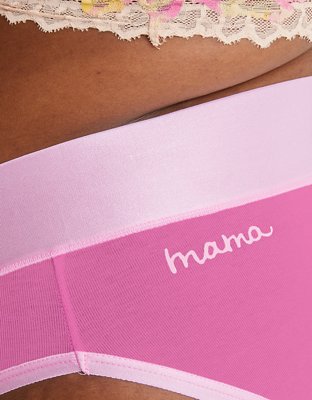 Бельё Mama By Undie, 3 шт. — Aerie — фото 7