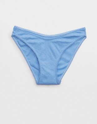Pointelle Petite Plum Underwear Set