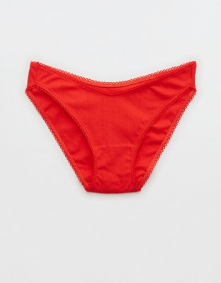 Buy Aerie Modal Ribbed High Cut Bikini Underwear online