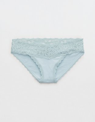 Aerie Cotton Eyelash Lace Bikini Underwear