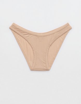 Aerie Ribbed Seamless Bikini Underwear